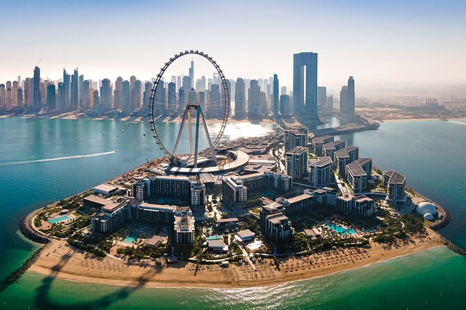 Dubai City Pass: all inclusive Pass with Hop On Hop Off & tours - The View Palm Jumeirah and the city from above