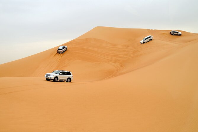 Dubai City Pass: all inclusive Pass with Hop On Hop Off & tours - Desert safari, dune bashing, and the BBQ camp