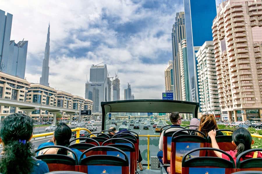 Dubai: City Sightseeing HOHO Bus Tour + Sunset & Night Tour - Why this bus makes sense in spread-out Dubai