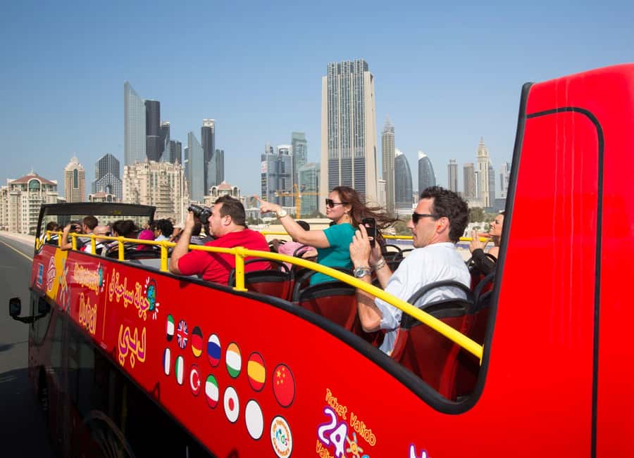 Dubai: City Sightseeing HOHO Bus Tour + Sunset & Night Tour - The best way to use 24, 48, or 72 hours