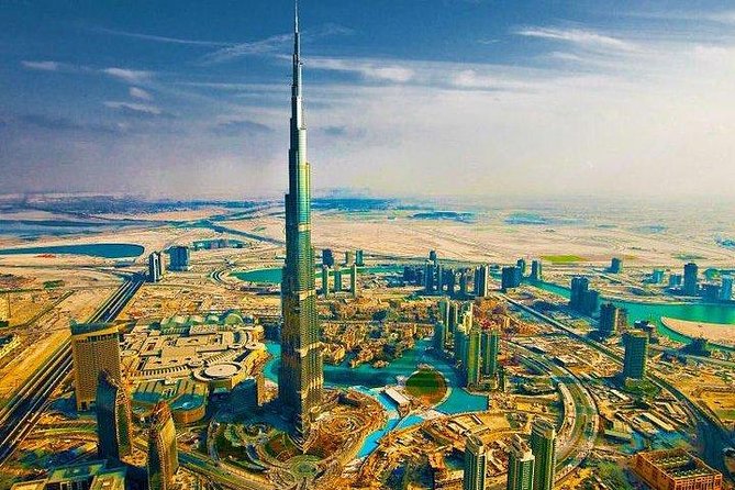 Dubai City Sightseeing Tour Half Day From Dubai - Dubai Marina brings the high-rise view