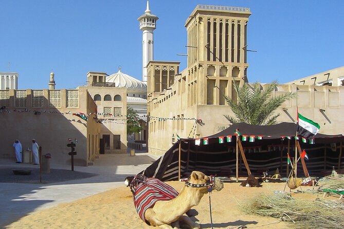 Dubai City Sightseeing Tour in 4x4 Private Vehicle - Souk Madinat Jumeirah, the best browsing stop