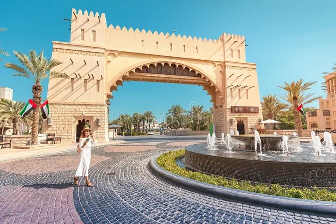 Dubai City Sightseeing Tour in 4x4 Private Vehicle - Dubai Marina and the modern waterfront