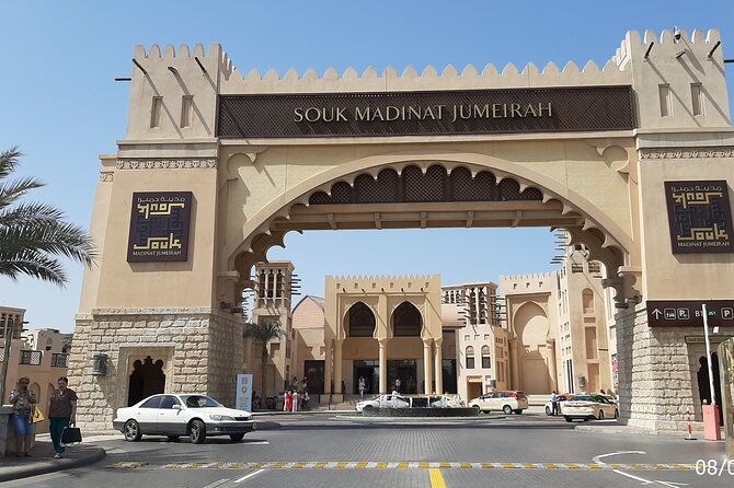 Dubai City Sightseeing Tour In A Private Vehicle ( Full-day ) - Dubai Marina Walk and Ain Dubai