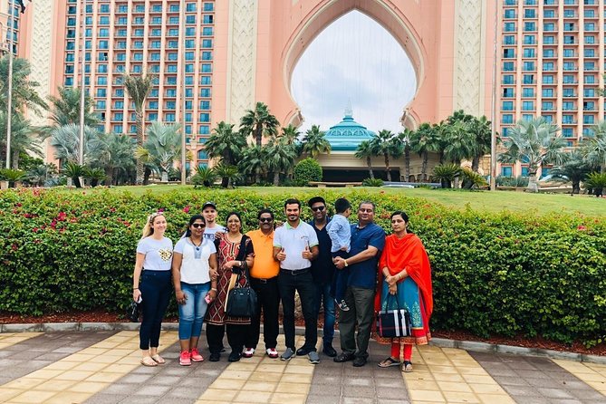 Dubai City tour - An amazing journey of Dubai - Palm Jumeirah and the Atlantis photo stop