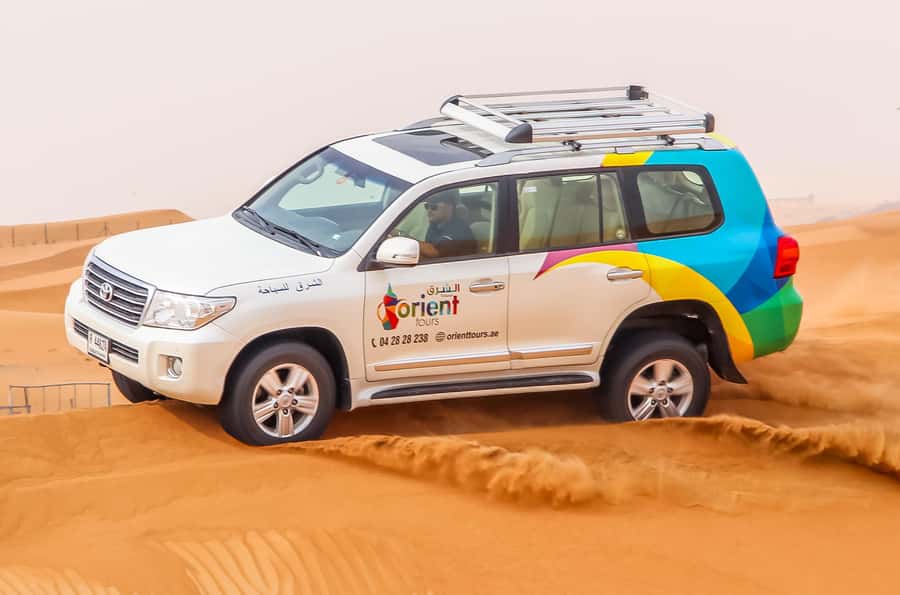 Dubai: City Tour and Desert Experience with Fun Activities - Crossing Dubai Creek by Abra