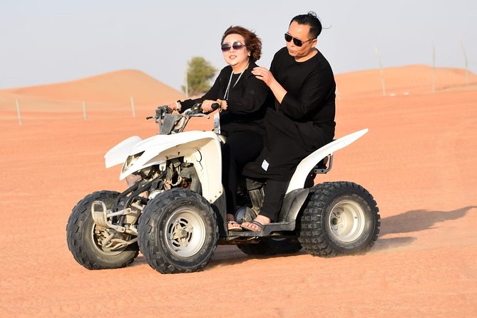 Dubai City tour and Desert Safari Combo with free Arabic scarf - Palm Jumeirah, Atlantis and Dubai’s engineered coast