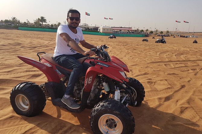 Dubai City tour and Desert Safari Combo with free Arabic scarf - Desert camp dinner and evening entertainment