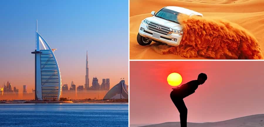 Dubai City Tour and Desert Safari Full-Day Combo - Key points at a glance