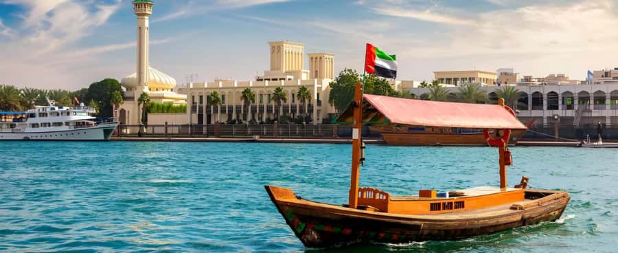Dubai City Tour and Desert Safari Full-Day Combo - BBQ dinner and the evening shows