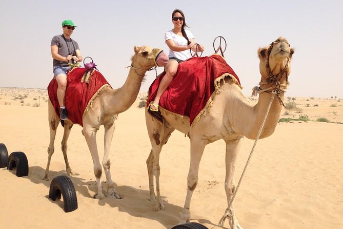 Dubai City Tour and Evening Desert Safari BBQ Dinner- Combo Tour - How the one-day and two-day schedules work