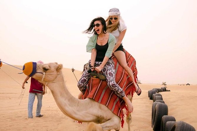 Dubai City Tour and Evening Desert Safari BBQ Dinner- Combo Tour - Guides, transport, and group size
