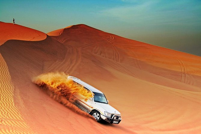 Dubai City Tour and Evening Desert Safari BBQ Dinner- Combo Tour - Jumeirah Mosque, Burj Al Arab, and Burj Khalifa