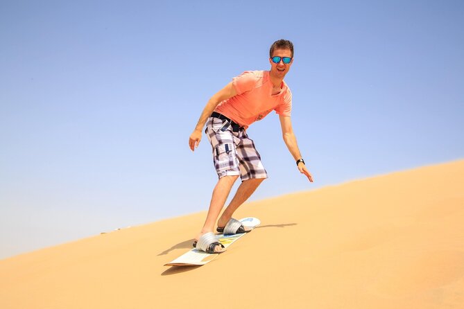 Dubai City Tour and Evening Desert Safari Combo - Dune bashing, sandboarding, and sunset