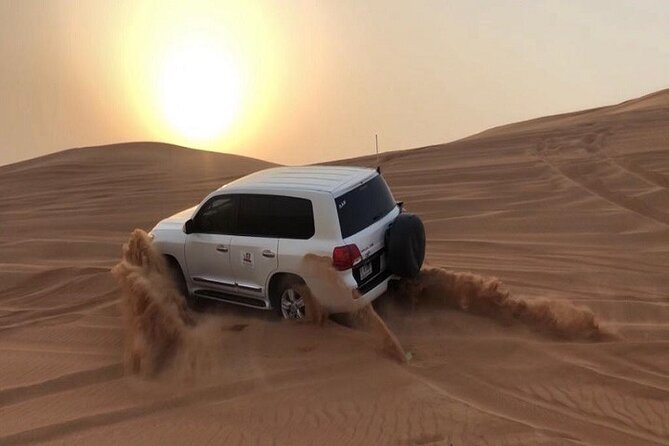 Dubai City Tour and Evening Desert Safari Combo - Palm Jumeirah and Dubai’s famous skyline