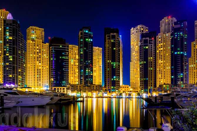 Dubai City Tour By Night with Burj Khalifa Ticket - Souk Madinat Jumeirah, Dubai’s Little Venice