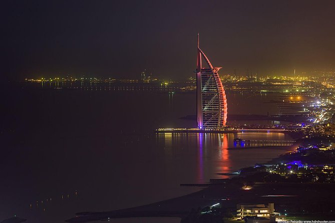 Dubai City Tour By Night with Burj Khalifa Ticket - One hour above Dubai at Burj Khalifa