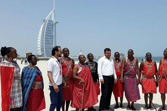 Dubai City Tour: Experience Top Attractions of Dubai - Jumeirah Public Beach and Burj Al Arab