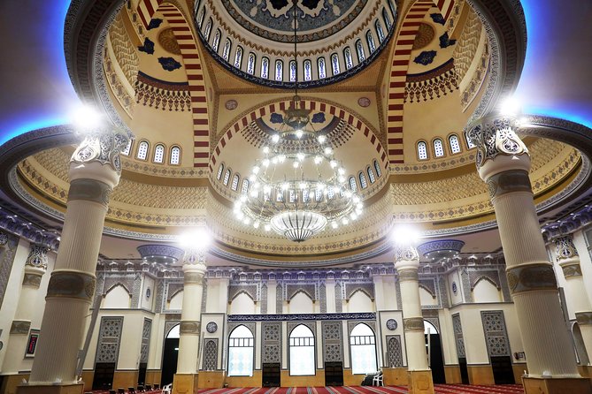 Dubai City Tour: Frame Tickets, Creek, Souks, Blue Mosque & Abra - The Museum of the Future from the outside