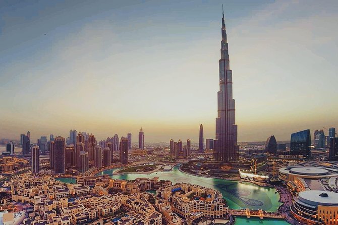 Dubai City tour from Abu Dhabi - Dubai Marina begins the sightseeing day