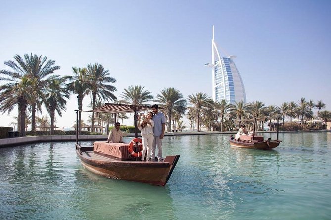 Dubai City Tour : Half Day - Palm Jumeirah from the coach and shoreline