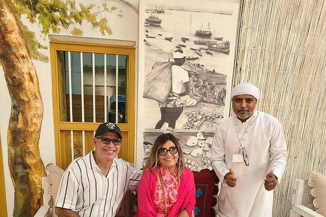 Dubai City Tour of Souks, Boat, Blue Mosque, Frame & Burj Khalifa - The Blue Mosque and a change of pace