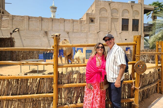 Dubai City Tour of Souks, Boat, Blue Mosque, Frame & Burj Khalifa - Al Fahidi, where Dubai slows down