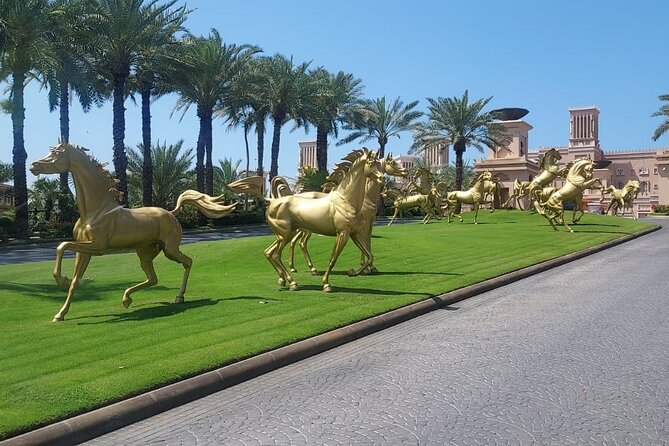 Dubai City Tour (Old & New) Desert Safari, BBQ, Camel Ride, Shows - Red dunes and the 4x4 ride