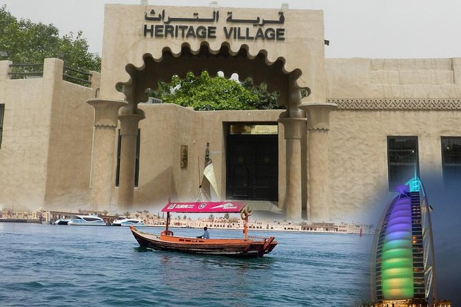 Dubai City Tour: Old & New Dubai Abra Ride, Palm Island, Souks - Why this five-and-a-half-hour route works