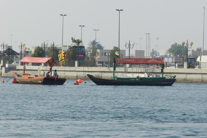 Dubai City Tour: Old & New Dubai Abra Ride, Palm Island, Souks - Burj Al Arab and the first taste of Dubai’s showmanship