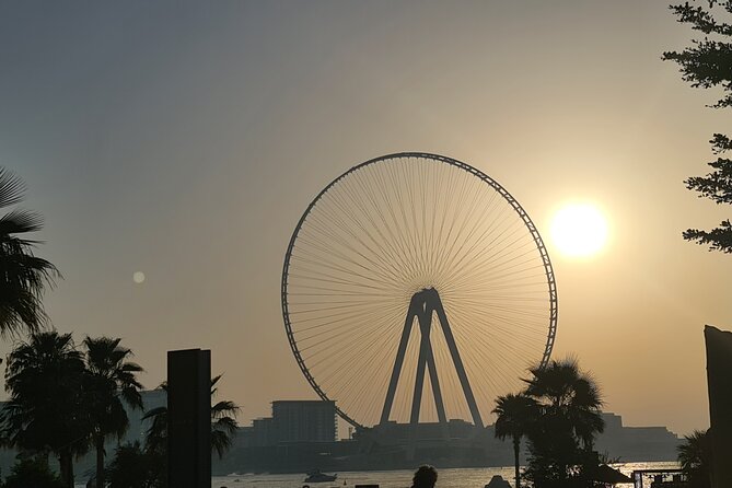 Dubai City Tour: Old & New Dubai Abra Ride, Palm Island, Souks - Crossing Dubai Creek by abra