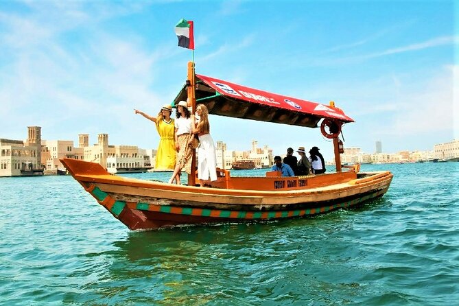 Dubai City Tour Old Town, Abra Taxi Boat, Gold & Spice Market - Why this short tour works in Dubai
