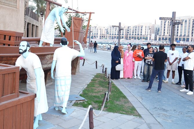 Dubai City Tour Old Town, Abra Taxi Boat, Gold & Spice Market - Spices, gold, and the Deira finish