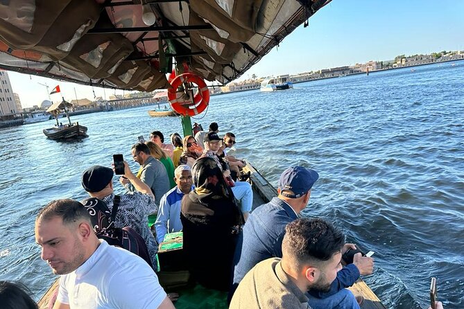 Dubai City Tour Old Town, Abra Taxi Boat, Gold & Spice Market - What the $29 price really covers