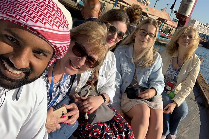 Dubai City Tour Private Souks Modern Dubai - The world’s tallest frame, seen in passing