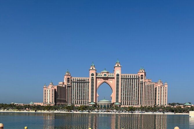 Dubai City Tour Private Souks Modern Dubai - Zabeel Palace gardens and the outside view