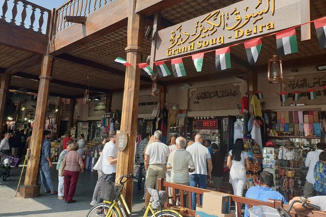 Dubai City Tour - The History from Riding Camel to Riding Ferrari - Spices, gold, and the practical side of souk visits