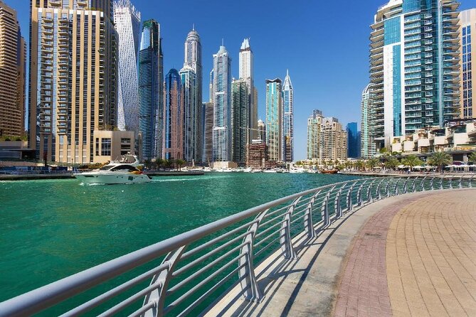 Dubai City Tour - The History from Riding Camel to Riding Ferrari - Burj Al Arab and Palm Jumeirah