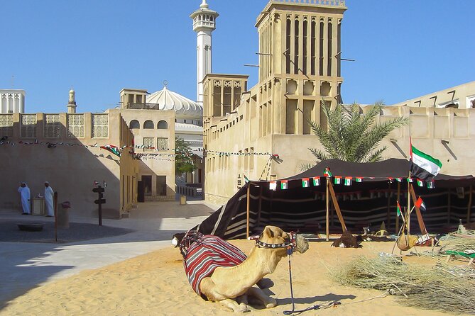 Dubai City Tour - The History from Riding Camel to Riding Ferrari - Dubai Marina’s towers and waterfront