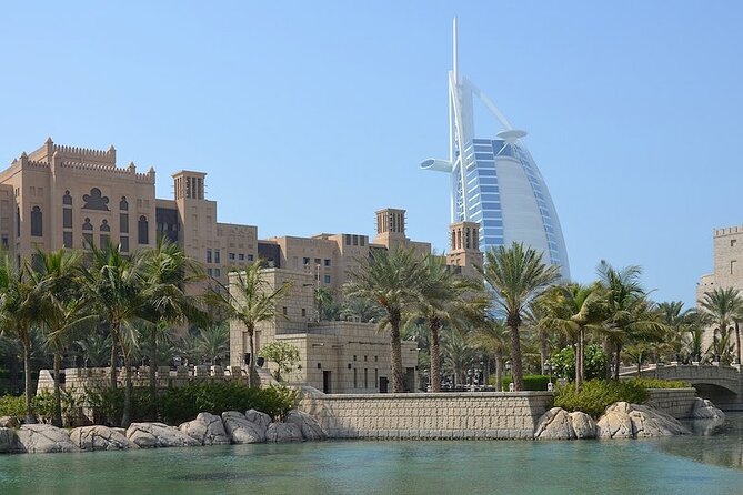 Dubai City Tour with Burj Khalifa - Jumeirah Public Beach and the Burj Al Arab view