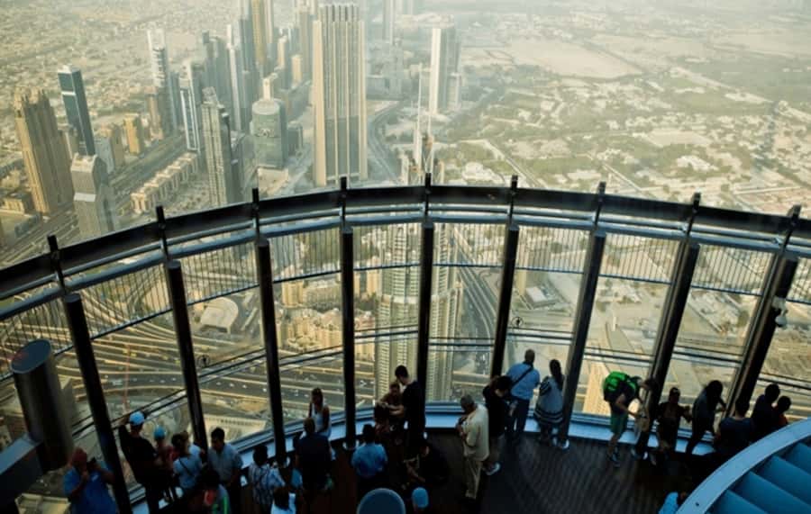 Dubai: City Tour with Burj Khalifa and Underwater Zoo Ticket - A fast-moving introduction to Dubai