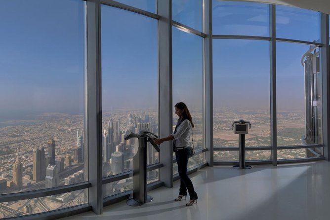 Dubai City Tour with Burj Khalifa at the top entry - Mall of the Emirates and the modern city route
