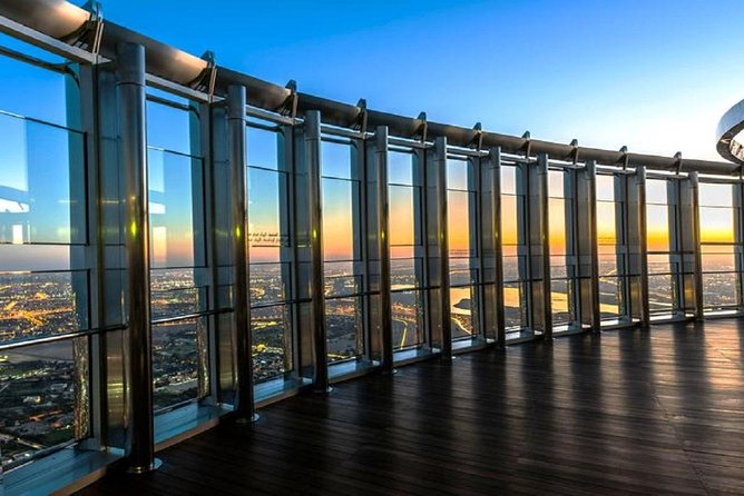 Dubai City Tour with Burj Khalifa at the top entry - Reaching Burj Khalifa floors 124 and 125