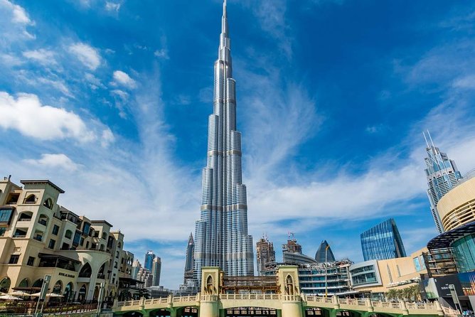 Dubai City Tour with Burj Khalifa at the top entry - La Mer and the first look at Jumeirah