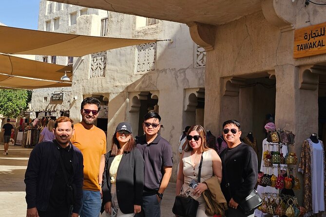 Dubai City Tour with Burj khalifa Tickets - Palm Jumeirah in a short visit