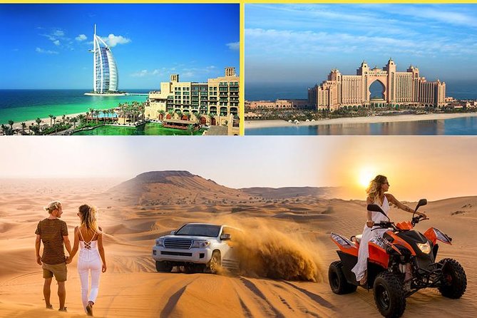 Dubai City Tour with Desert Safari - Key points to know before booking