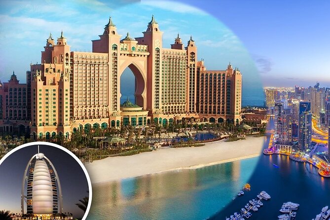 Dubai City Tour with Desert Safari - What the $117.22 price really covers