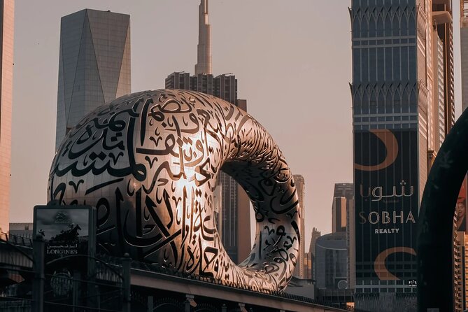 Dubai City Tour with Desert Safari, Camel Ride, Dune Bashing & BBQ - Dubai in one day, from creek boats to desert sand