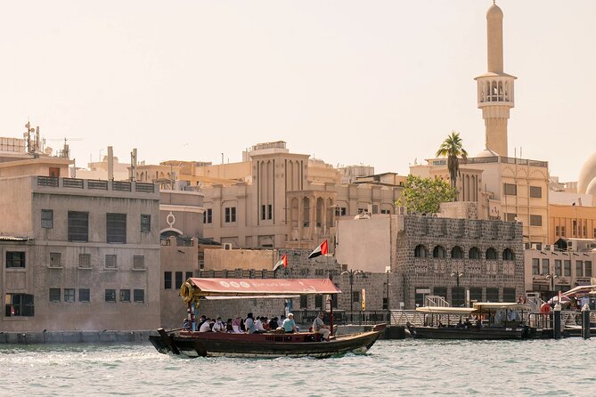 Dubai City Tour with Desert Safari, Camel Ride, Dune Bashing & BBQ - Jumeirah sights and Dubai’s famous skyline