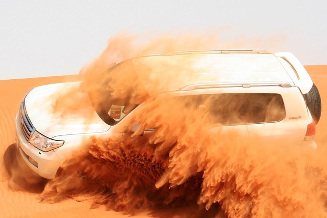 Dubai City Tour with Evening Desert Safari and BBQ Dinner-Combo - Jumeirah Public Beach and Burj Al Arab photos
